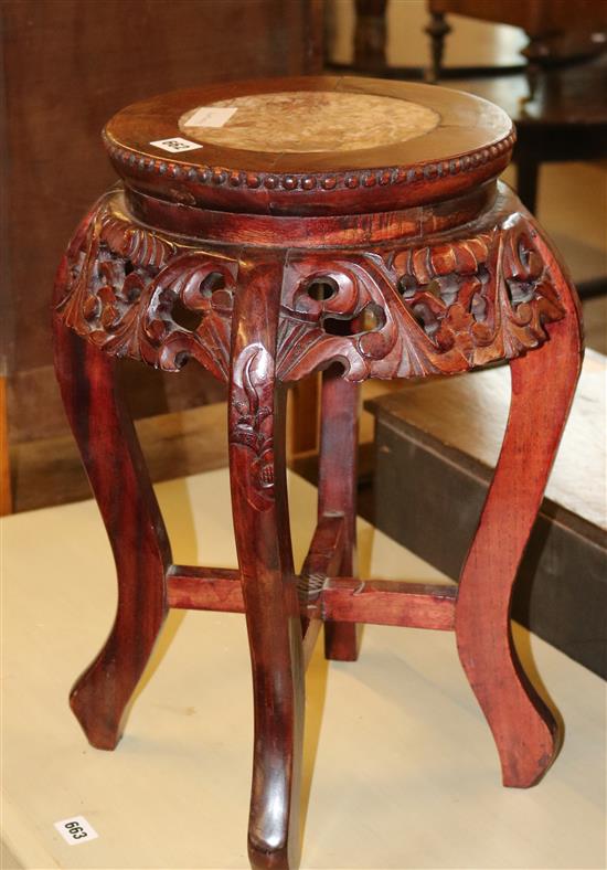 Chinese jardiniere stand